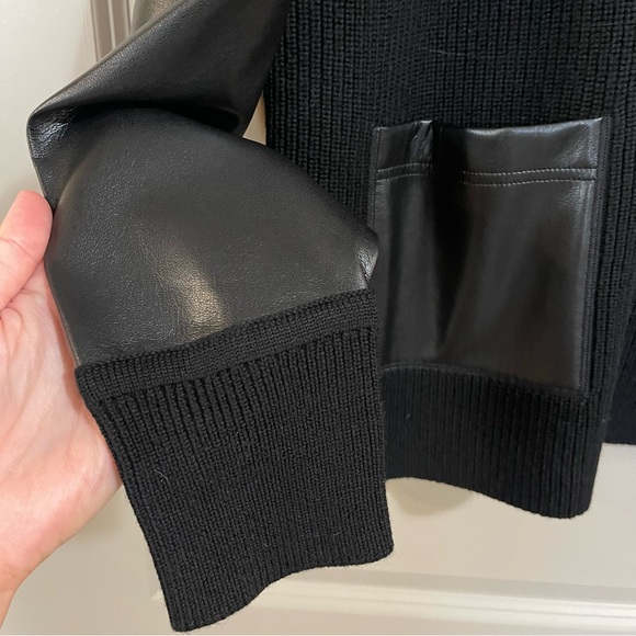 NWT - Boss by Hugo Boss Fanalian Sweater - Black - Picture 9 of 11